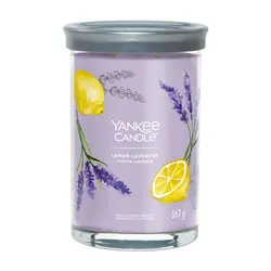 Yankee Candle svijeća Signature large tuler Lemon Lavender 