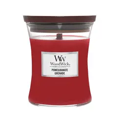 WoodWick svijeća  classic medium Pomegranate 