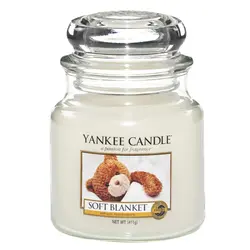 Yankee Candle svijeća classic medium Soft Blanket 