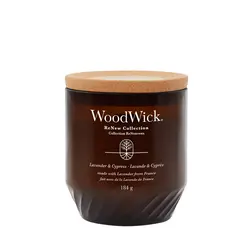 WoodWick svijeća Renew medium Lavender & Cyess 