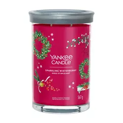 Yankee Candle svijeća Signature large tuler Sparkling winterberry 