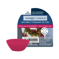 Yankee Candle vosak Wax Melt Sparkling winterberry 