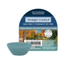 Yankee Candle vosak Wax Melt Evening riverwalk 