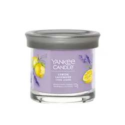Yankee Candle svijeća Signature small tuler Lemon Lavender 