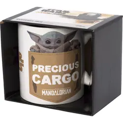 Pyramid Šalica Star Wars: The Mandalorian (Precious Cargo) 