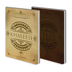  Bilježnica s crtama Game of Thrones Khal & Khaleesi A5 