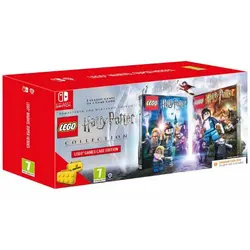 Warner Bros videoigra Switch Lego Harry Potter Collection Game (CIAB) & Case bundle 