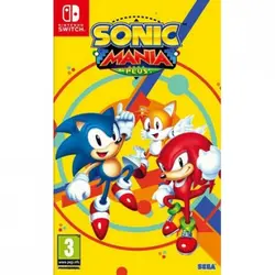  Switch Sonic Mania Plus 