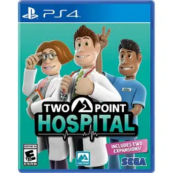  PS4 Two Point Hospital 