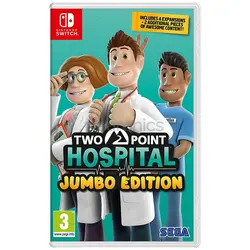  Switch Two Point Hospital - Jumbo Edition 