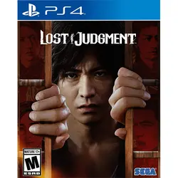  PS4 Lost Judgment 