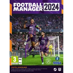 Sega videoigra PC Football manager 2024 (CIAB) 