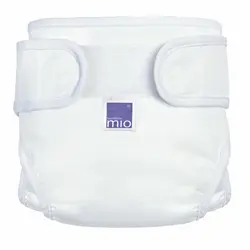 Bambino Mio zaštitne gaćice male bijele, 5-7kg 