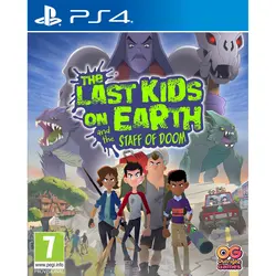 Outright Games LTD. PS4 The Last Kids On Earth And The Staff Of Doom 