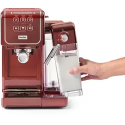 Breville aparat za espresso kavu Prima Latte III CF147X01, Crveni 