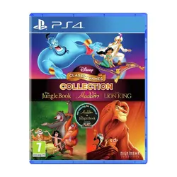 U&I PS4 Disney Classic Games Collection: The Jungle Book, Aladdin & The Lion King 