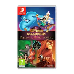 U&I Switch Disney Classic Games Collection: The Jungle Book, Aladdin & The Lion King 
