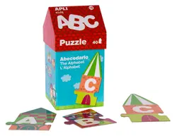 Apli Puzzle u kućici ABC 
