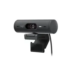 Logitech kamera Brio 500, grafitna, USB 