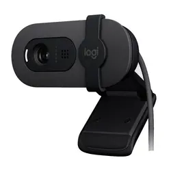 Logitech USB web kamera Brio 100, grafitna 