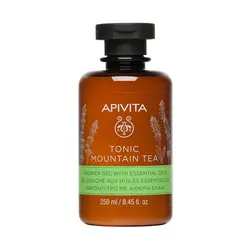 Apivita Tonic Mountain Tea gel za tuširanje s eteričnim uljima  - 250 ml