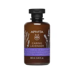 Apivita Caring Lavender nježni gel za tuširanje za osjetljivu kožu, 250ml 