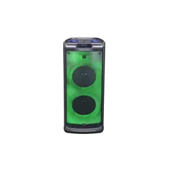Manta karaoke Flame BT SPK5350, 100W, disco ef, baterija, daljin, bež. mikrofon 