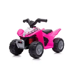  Honda quad na akumulator 6V ATV pink  - roza