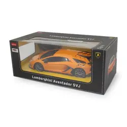 Jamara auto na daljinsko upravljanje Lamborghini Aventador SVJ, narančasti 1:14 