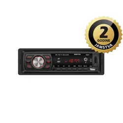 Manta auto radio RS4507 BT/MP3/SD/USB, 4x10W ISO Handsfree 