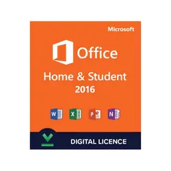 Microsoft Office 2016 Home and Student, ESD 