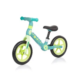 Chipolino bicikl bez pedala Dino blue-green  - zelena