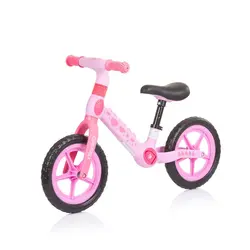 Chipolino bicikl bez pedala Dino Pink 