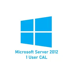 Microsoft Windows Server 2012, 1 User CAL, ESD 