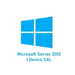 Microsoft Windows Server 2012, 1 Device CAL, ESD 