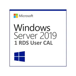 Microsoft Windows Server 2019, 1 RDS User CAL, ESD 