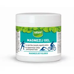 Naturel magnezij gel, 250 ml 
