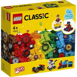 LEGO® Classic Kocke i kotači 11014 