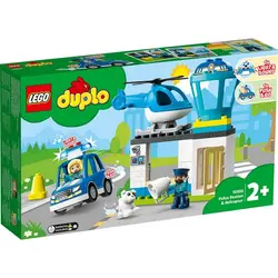 LEGO® DUPLO® policijska postaja i helikopter 10959 