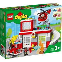 LEGO® DUPLO® vatrogasna postaja i helikopter 10970 