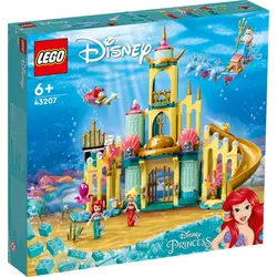 LEGO® Disney Arielina podvodna palača 43207 