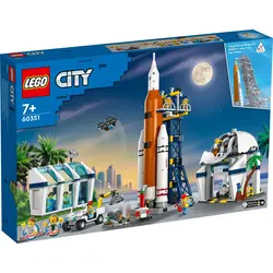 LEGO® City lansirni centar za rakete 60351 