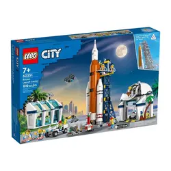LEGO® City Space Port pogon za lansiranje raketa 
