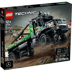 LEGO® Technic terenski kamion 4x4 Mercedes-Benz Zetros 42129 