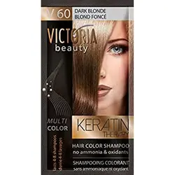 Victoria Beauty color šampon Blonde, 6 x 40 ml 