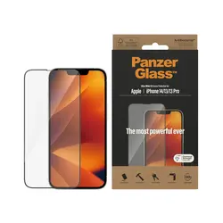 Panzerglass zaštitno staklo za iPhone 14/13/13 Pro ultra wide fit, antibacterial 