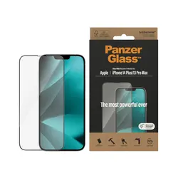Panzerglass zaštitno staklo za iPhone 14 Plus/13 Pro Max ultra wide fit, antibacterial 