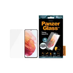 Panzerglass zaštitno staklo za Samsung Galaxy S21 ultrasonic fingerprint case friendly antibacterial black 