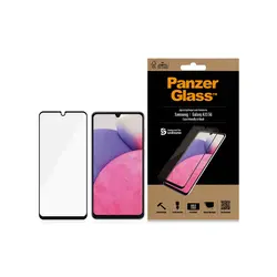 Panzerglass zaštitno staklo za Samsung Galaxy A33 5G case friendly black 