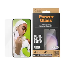 Panzerglass zaštitno staklo za Samsung Galaxy S24+ ultra wide fit 